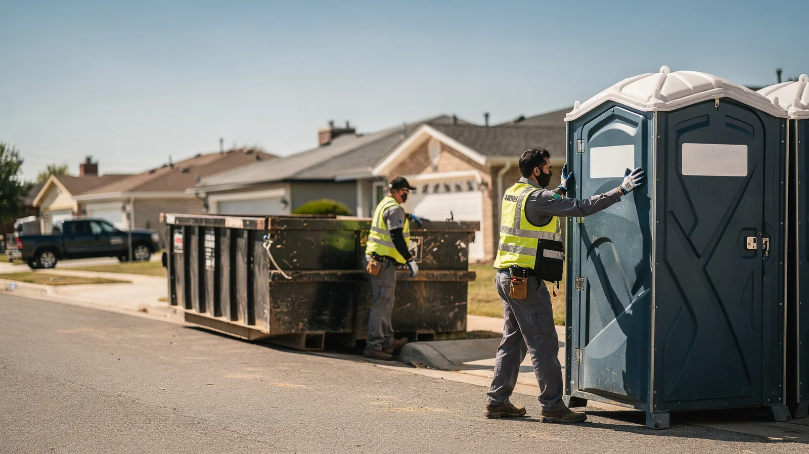 Porta Potty Rental in Belford, NJ near me